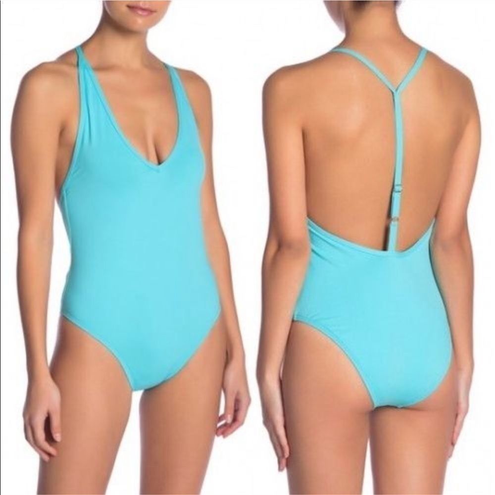 VYB Ocean Blue One Piece Swimsuit